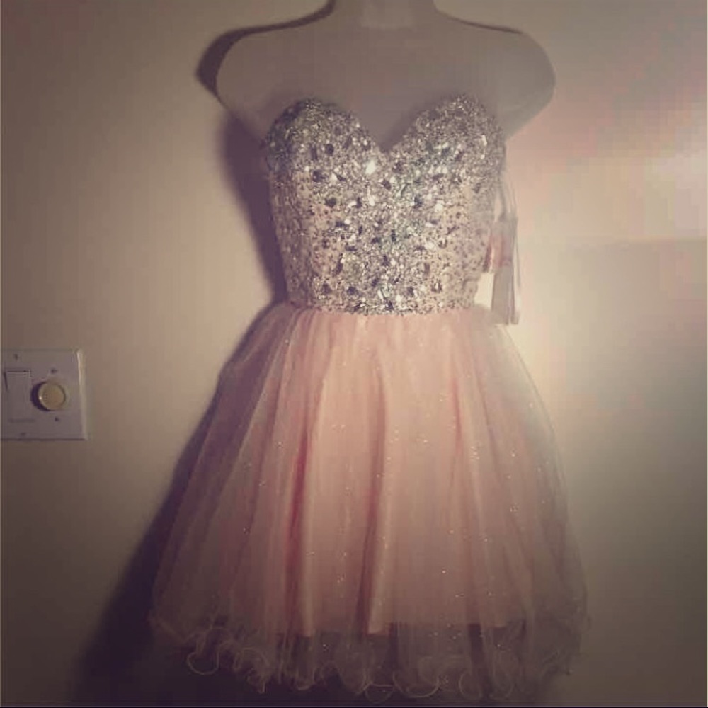 Sparkly dress